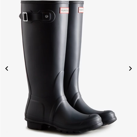 HUNTER tall rain boots - Picture 1 of 6